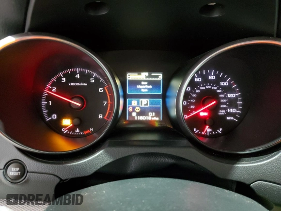2015 Subaru Legacy 2.5i with VIN 4S3BNAA67F3019641, listed as a Copart auction lot 51665385 with 116,018 mi miles and Salvage Title. Bid and sale history available at DreamBid. Image 9.