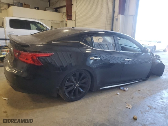 2016 Nissan Maxima 3.5 SR with VIN 1N4AA6AP3GC400746, listed as a Copart auction lot 49980795 with 56,066 mi miles and Non Repairable. Bid and sale history available at carsss.com. Image 3.
