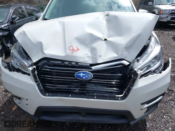 2022 Subaru Ascent Touring with VIN 4S4WMARD0N3471352, listed as a IAAI auction lot 42200783 with 33,714 mi miles and . Bid and sale history available at DreamBid. Image 6.