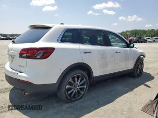 2015 Mazda CX-9 Grand Touring z VIN JM3TB2DA3F0452160, wystawiony jako Copart lot #60220655 z przebiegiem 145 185 mil mil oraz Szkoda całkowita • Salvage title. Historia ofert i sprzedaży dostępna na DreamBid. Obrazek 3.