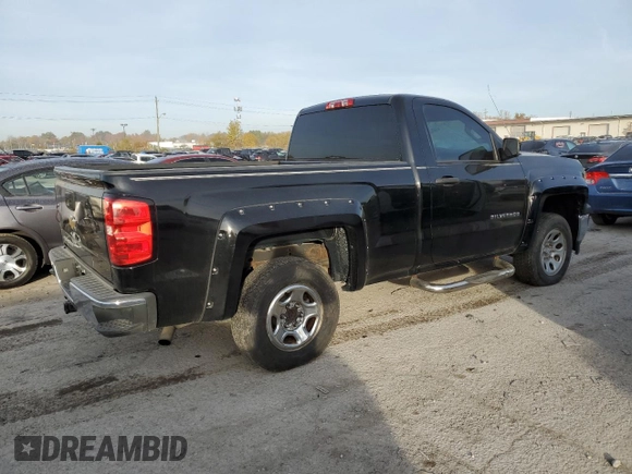 2014 Chevrolet Silverado 1500 Work Truck with VIN 1GCNKPEC6EZ231032, listed as a Copart auction lot 77728254 with 120,022 mi miles and Salvage Title. Bid and sale history available at DreamBid. Image 3.
