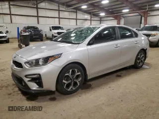 2020 Kia Forte LXS with VIN 3KPF24AD9LE202733, listed as a Copart auction lot 47355875 with 98,988 mi miles and Salvage Title. Bid and sale history available at carsss.com. Image 1.