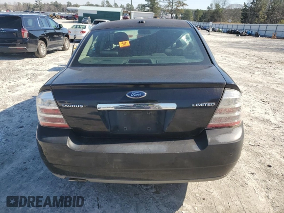 2008 Ford Taurus Limited z VIN 1FAHP25W18G185322, wystawiony jako Copart lot #48683085 z przebiegiem 215 344 mil mil oraz Szkoda całkowita • Salvage title. Historia ofert i sprzedaży dostępna na DreamBid. Obrazek 6.