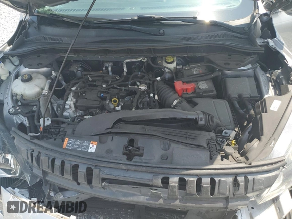 2021 Ford Escape SE z VIN 1FMCU0G64MUA91313, wystawiony jako Copart lot #56318425 z przebiegiem Nie podano mil oraz Szkoda całkowita • Salvage title. Historia ofert i sprzedaży dostępna na DreamBid. Obrazek 12.