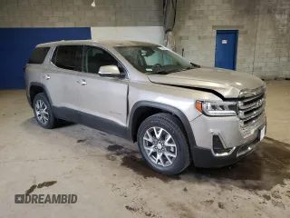 2022 GMC Acadia SLE z VIN 1GKKNKL41NZ122720, wystawiony jako Copart lot #55410885 z przebiegiem 36 753 mil mil oraz Szkoda całkowita • Salvage title. Historia ofert i sprzedaży dostępna na DreamBid. Obrazek 4.