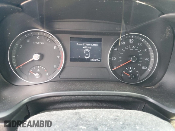 2021 Kia Forte GT-Line z VIN 3KPF34AD2ME333601, wystawiony jako Copart lot #54721705 z przebiegiem 86 520 mil mil oraz Szkoda całkowita • Salvage title. Historia ofert i sprzedaży dostępna na DreamBid. Obrazek 9.