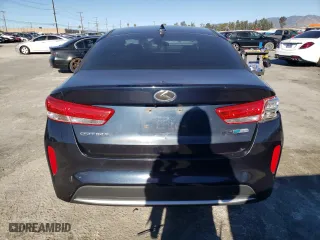 2017 Kia Optima Hybrid EX with VIN KNAGU4LE8H5015164, listed as a Copart auction lot 36960114 with 110,268 mi miles and Salvage Title. Bid and sale history available at carsss.com. Image 6.