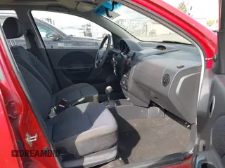 2008 Chevrolet Aveo LS with VIN KL1TD66658B037309, listed as a IAAI auction lot 42119661 with Not Provided miles and . Bid and sale history available at DreamBid. Image 5.