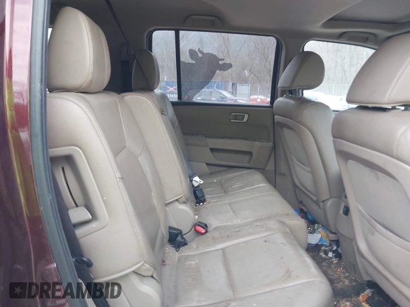 2012 Honda Pilot EX-L with VIN 5FNYF4H51CB045141, listed as a IAAI auction lot 41689396 with 219,792 mi miles and . Bid and sale history available at DreamBid. Image 8.