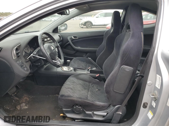 2003 Acura RSX with VIN JH4DC54853C012006, listed as a Copart auction lot 73245814 with 173,247 mi miles and Clean Title. Bid and sale history available at carsss.com. Image 7.