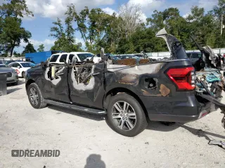 2022 Ford Expedition Max Limited with VIN 1FMJK1KT5NEA30029, listed as a Copart auction lot 78843694 with Not provided miles and Non repairable. Bid and sale history available at DreamBid. Image 2.