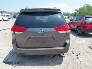 2012 Toyota Sienna XLE AAS with VIN 5TDYK3DCXCS202574, listed as a IAAI auction lot 42714762 with 234,287 mi miles and . Bid and sale history available at DreamBid. Image 17.