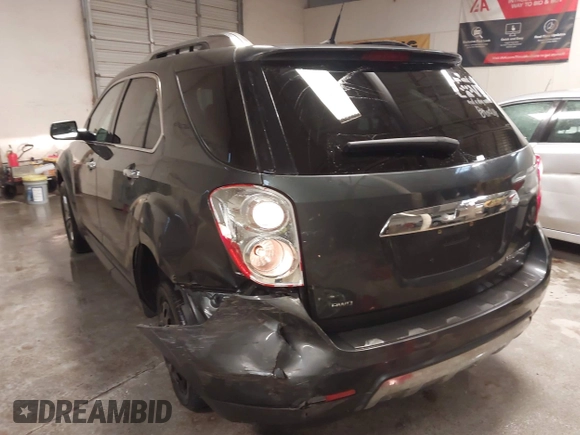 2011 Chevrolet Equinox LTZ with VIN 2CNFLGEC4B6388529, listed as a IAAI auction lot 41601029 with 157,791 mi miles. Bid and sale history available at carsss.com. Image 6.