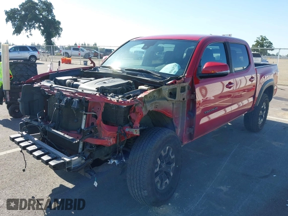 2021 Toyota Tacoma SR z VIN 5TFCZ5AN8MX247421, wystawiony jako IAAI lot #42147910 z przebiegiem 94 467 mil mil oraz . Historia ofert i sprzedaży dostępna na DreamBid. Obrazek 2.