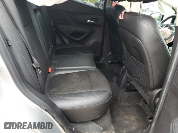 2017 Buick Encore Preferred z VIN KL4CJASB9HB049609, wystawiony jako Copart lot #60712895 z przebiegiem 137 014 mil mil oraz Szkoda całkowita • Salvage title. Historia ofert i sprzedaży dostępna na DreamBid. Obrazek 11.