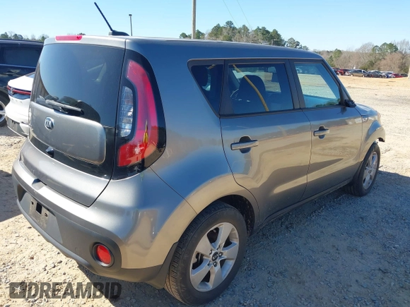 2019 Kia Soul with VIN KNDJN2A22K7655448, listed as a IAAI auction lot 41786038 with 24,553 mi miles. Bid and sale history available at carsss.com. Image 4.