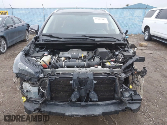 2016 Lexus NX 200t with VIN JTJBARBZ5G2052600, listed as a IAAI auction lot 41813813 with 154,423 mi miles and . Bid and sale history available at DreamBid. Image 13.
