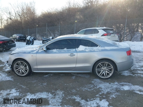 2015 Audi S5 Premium Plus with VIN WAUCGAFR8FA039309, listed as a IAAI auction lot 41363365 with 130,930 mi miles. Bid and sale history available at carsss.com. Image 15.