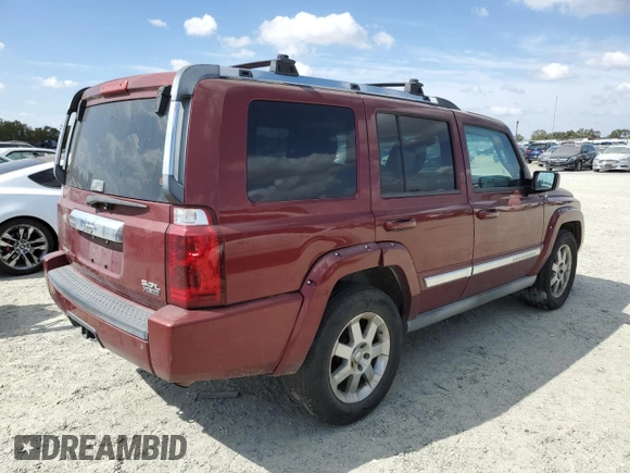 2006 Jeep Commander Limited z VIN 1J8HH58216C369240, wystawiony jako Copart lot #71308234 z przebiegiem 190 923 mil mil oraz Czysty tytuł • Clean title. Historia ofert i sprzedaży dostępna na DreamBid. Obrazek 3.