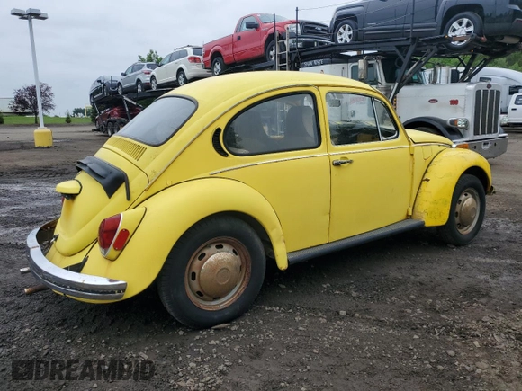 1971 Volkswagen Beetle с VIN 1112283503, выставлен на аукционе Copart как лот 57471915 с пробегом 7 555 миль миль и Чистый • Clean title. История ставок и продаж доступна на DreamBid. Изображение 3.
