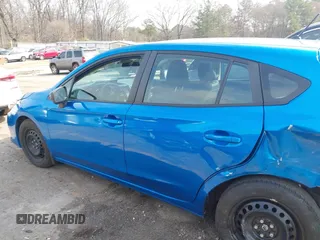 2023 Subaru Impreza with VIN 4S3GTAB63P3703761, listed as a IAAI auction lot 41806243 with 16,265 mi miles and . Bid and sale history available at DreamBid. Image 14.