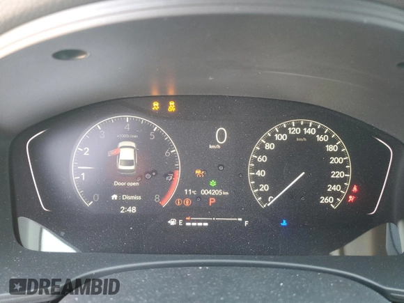 2022 Honda Civic LX z VIN 2HGFE2F26NH131275, wystawiony jako Copart lot #56547825 z przebiegiem 4205 mil mil oraz Czysty tytuł • Clean title. Historia ofert i sprzedaży dostępna na DreamBid. Obrazek 9.