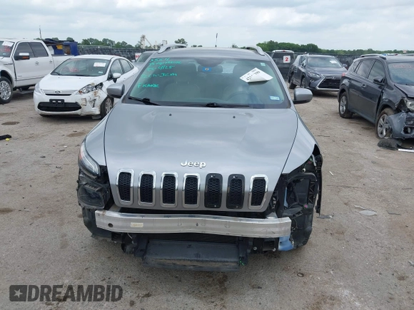 2017 Jeep Cherokee Limited with VIN 1C4PJLDB6HW521807, listed as a IAAI auction lot 42146399 with 46,487 mi miles and . Bid and sale history available at DreamBid. Image 12.