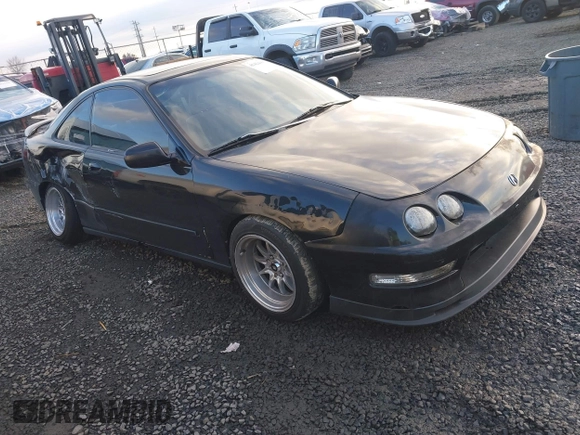 2001 Acura Integra LS with VIN JH4DC44591S002050, listed as a IAAI auction lot 41424405 with 239,485 mi miles. Bid and sale history available at carsss.com. Image 1.