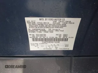 2017 Ford Taurus SEL z VIN 1FAHP2E82HG116530, wystawiony jako IAAI lot #42224056 z przebiegiem 100 946 mil mil oraz . Historia ofert i sprzedaży dostępna na DreamBid. Obrazek 9.