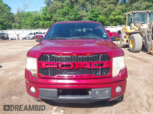 2013 Ford F-150 XL with VIN 1FTFW1CTXDKE10528, listed as a IAAI auction lot 42083987 with 330,837 mi miles. Bid and sale history available at carsss.com. Image 13.