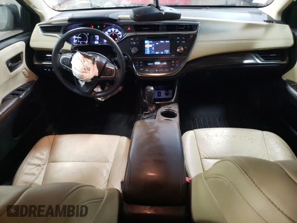 2014 Toyota Avalon Limited with VIN 4T1BK1EB4EU100567, listed as a Copart auction lot 88727145 with 36,930 mi miles and Salvage Title. Bid and sale history available at carsss.com. Image 8.