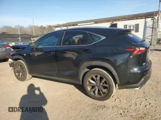 2015 Lexus NX 200t with VIN JTJYARBZ1F2013611, listed as a Copart auction lot 47267235 with 112,437 mi miles and Salvage Title. Bid and sale history available at carsss.com. Image 2.