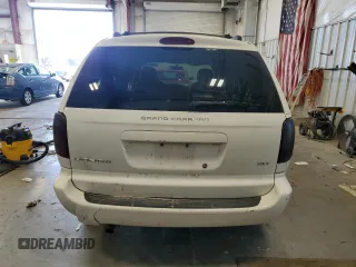 2005 Dodge Caravan SXT with VIN 2D4GP44L35R246076, listed as a Copart auction lot 52120915 with 217,861 mi miles and Non Repairable. Bid and sale history available at DreamBid. Image 6.