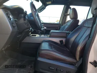2015 Ford Expedition EL Platinum with VIN 1FMJK1LT3FEF30173, listed as a Copart auction lot 87940475 with 78,936 mi miles and Clean Title. Bid and sale history available at carsss.com. Image 7.