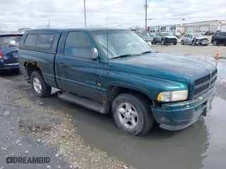 1997 Dodge Ram 1500 with VIN 1B7HC16YXVJ518535, listed as a IAAI auction lot 41947233 with 205,507 mi miles. Bid and sale history available at carsss.com. Image 1.