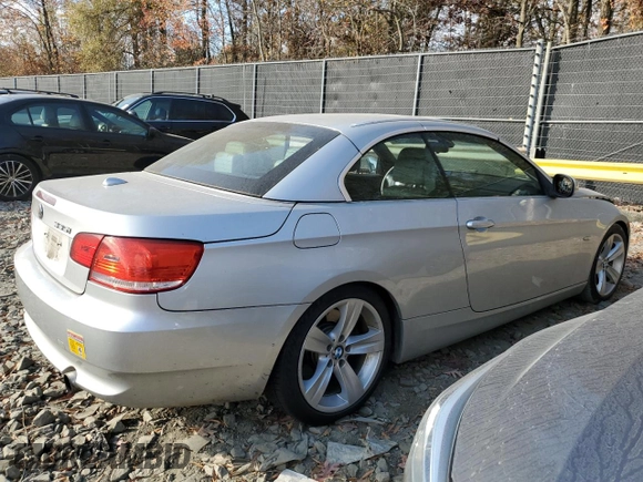 2010 BMW 3 Series 335i with VIN WBAWL7C50AP474263, listed as a Copart auction lot 79832664 with 129,955 mi miles and Salvage Title. Bid and sale history available at carsss.com. Image 3.