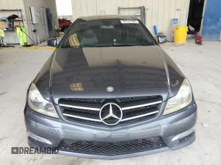 2014 Mercedes-Benz C-Class C 250 with VIN WDDGJ4HB0EG325132, listed as a Copart auction lot 77231164 with 56,603 mi miles and Clean Title. Bid and sale history available at carsss.com. Image 5.