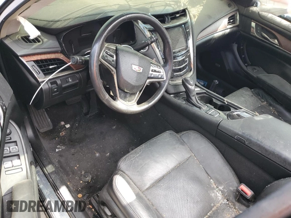 2016 Cadillac CTS Luxury Collection AWD with VIN 1G6AX5SS3G0121176, listed as a Copart auction lot 65710224 with Not Provided miles and Salvage Title. Bid and sale history available at DreamBid. Image 8.