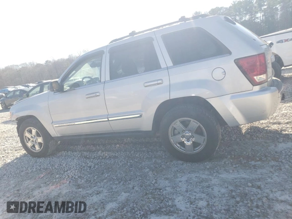 2006 Jeep Grand Cherokee Limited with VIN 1J8HS58N36C122006, listed as a Copart auction lot 87159044 with 225,987 mi miles and Salvage title. Bid and sale history available at DreamBid. Image 2.