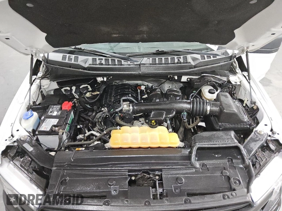 2018 Ford F-150 XL with VIN 1FTEX1EB2JFB18115, listed as a Copart auction lot 57903955 with 137,208 mi miles and Clean title. Bid and sale history available at DreamBid. Image 11.