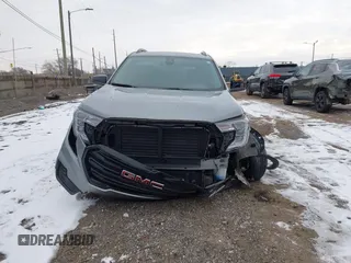 2023 GMC Terrain SLE with VIN 3GKALMEG9PL117201, listed as a IAAI auction lot 41548529 with 51,617 mi miles. Bid and sale history available at carsss.com. Image 12.