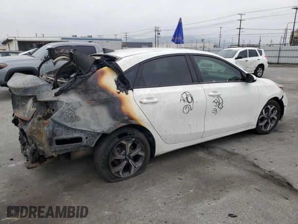 2020 Kia Forte LXS with VIN 3KPF24AD6LE150767, listed as a Copart auction lot 48387965 with 77,271 mi miles and Salvage Title. Bid and sale history available at carsss.com. Image 3.