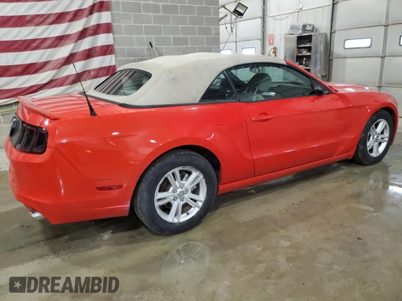 2014 Ford Mustang V6 with VIN 1ZVBP8EM6E5234066, listed as a Copart auction lot 52649965 with 120,652 mi miles and Clean Title. Bid and sale history available at carsss.com. Image 3.