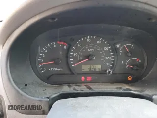 2005 Hyundai Accent GLS with VIN KMHCG45C75U638812, listed as a Copart auction lot 77968234 with 130,815 mi miles and Salvage Title. Bid and sale history available at carsss.com. Image 9.