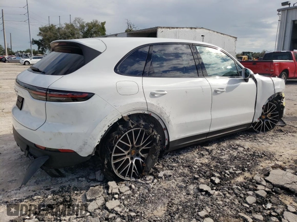 2021 Porsche Cayenne S with VIN WP1AB2AY8MDA27555, listed as a Copart auction lot 73644304 with 41,190 mi miles and Non repairable. Bid and sale history available at DreamBid. Image 3.