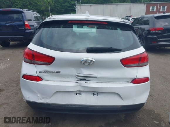 2018 Hyundai Elantra z VIN KMHH35LE6JU018653, wystawiony jako IAAI lot #42619829 z przebiegiem 58 726 mil mil oraz . Historia ofert i sprzedaży dostępna na DreamBid. Obrazek 16.