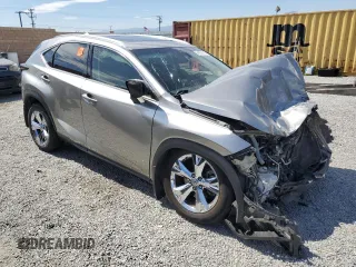 2018 Lexus NX 300 with VIN JTJYARBZ6J2100753, listed as a Copart auction lot 64038815 with 69,137 mi miles and Salvage title. Bid and sale history available at DreamBid. Image 4.