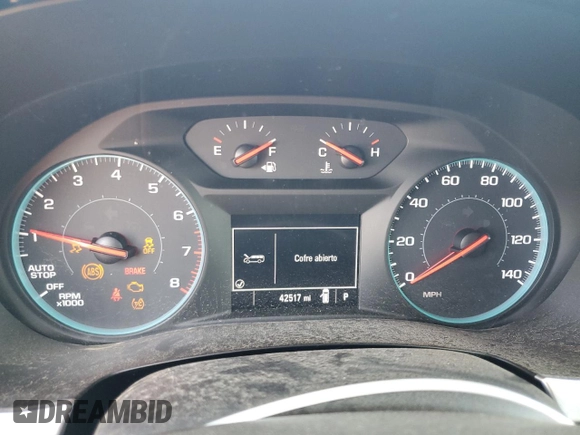 2020 Chevrolet Traverse LS with VIN 1GNEVLKW9LJ155226, listed as a Copart auction lot 68505504 with 42,517 mi miles and Salvage Title. Bid and sale history available at carsss.com. Image 9.