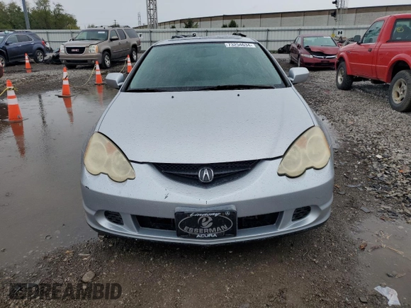2002 Acura RSX Auto with VIN JH4DC54882C019644, listed as a Copart auction lot 73254634 with 146,075 mi miles and Clean Title. Bid and sale history available at carsss.com. Image 5.