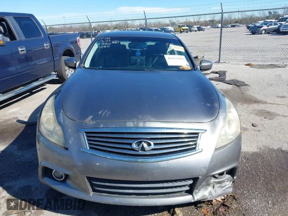 2011 Infiniti G37 x z VIN JN1CV6AR4BM401080, wystawiony jako IAAI lot #41313416 z przebiegiem Nie podano mil oraz . Historia ofert i sprzedaży dostępna na DreamBid. Obrazek 12.